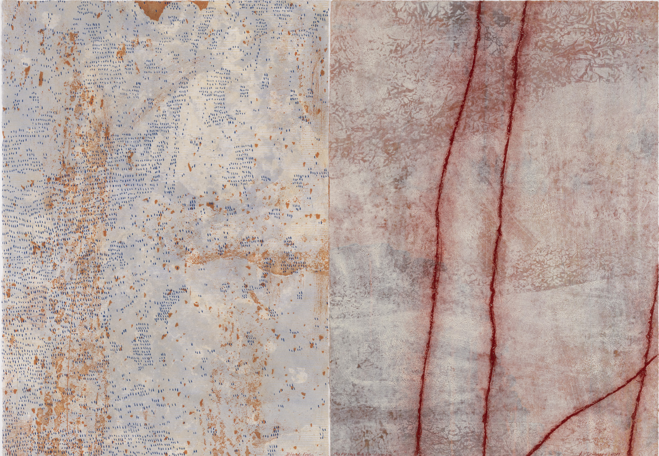 Jo Lankester • Bloodlines: Mapping the Landscape 2019 - Burrinja ...